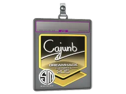Sticker Slab | cajunb (Foil) | Cluj-Napoca 2015