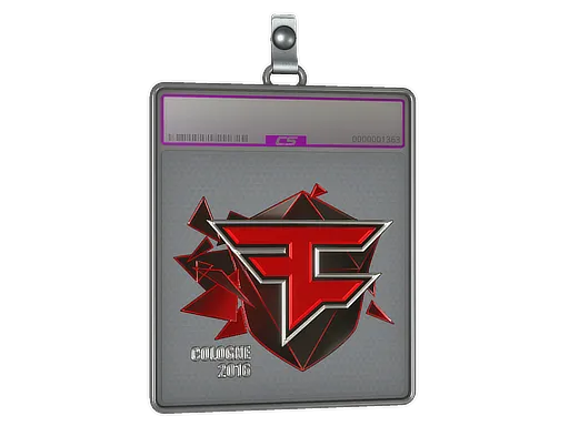 Sticker Slab | FaZe Clan (Foil) | Cologne 2016