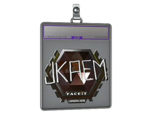 Sticker Slab | jkaem (Foil) | London 2018