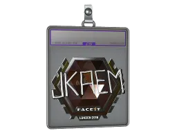 Sticker Slab | jkaem (Foil) | London 2018