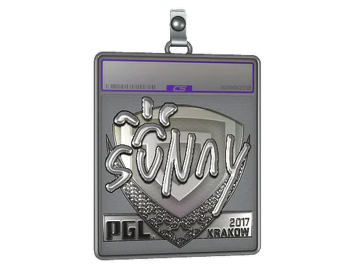 Sticker Slab | suNny (Foil) | Krakow 2017
