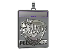 Sticker Slab | suNny (Foil) | Krakow 2017