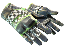 ★ Moto Gloves | Finish Line (Battle-Scarred)