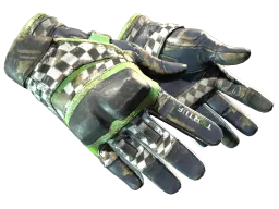 ★ Moto Gloves | Finish Line (Battle-Scarred)