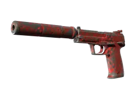 USP-S | Check Engine (Well-Worn)