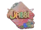 Sticker | jabbi | Rio 2022 CS2 skin
