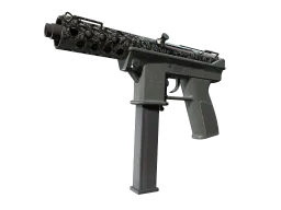 StatTrak™ Tec-9 | Cut Out (Battle-Scarred)