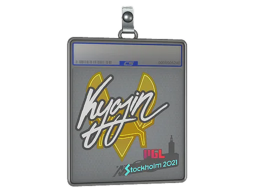 Sticker Slab | Kyojin | Stockholm 2021