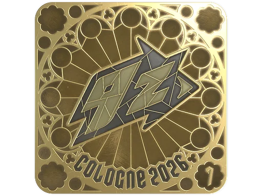 Sticker | 9z Team (Gold, Ranked) | Cologne 2026