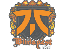 Sticker | fnatic | Budapest 2025