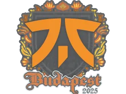 Sticker | fnatic | Budapest 2025