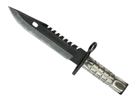 ★ M9 Bayonet | Black Laminate (Field-Tested)