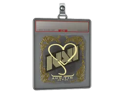 Sticker Slab | jL (Gold) | Austin 2025