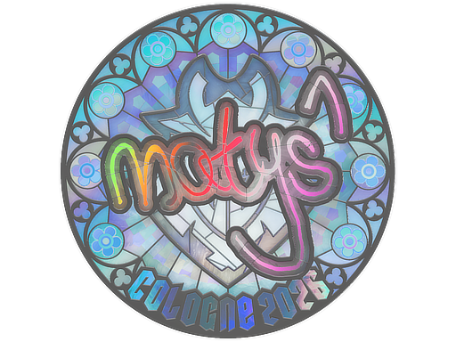 Sticker | MATYS (Holo) | Cologne 2026