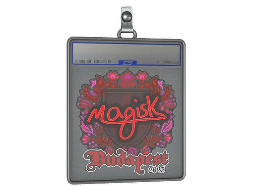 Sticker Slab | Magisk | Budapest 2025