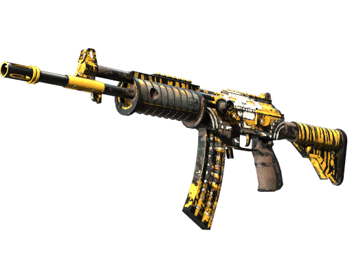 StatTrak™ Galil AR | Chatterbox (Battle-Scarred)