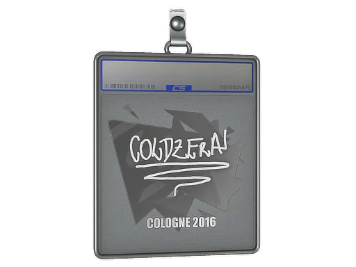 Sticker Slab | coldzera | Cologne 2016