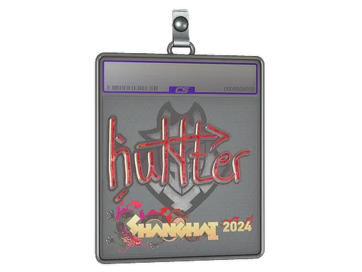 Sticker Slab | huNter- (Glitter) | Shanghai 2024