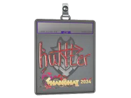 Sticker Slab | huNter- (Glitter) | Shanghai 2024
