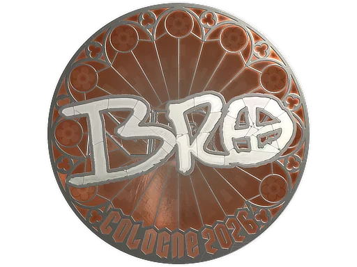 Sticker | br0 (Foil) | Cologne 2026