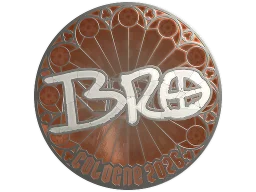 Sticker | br0 (Foil) | Cologne 2026