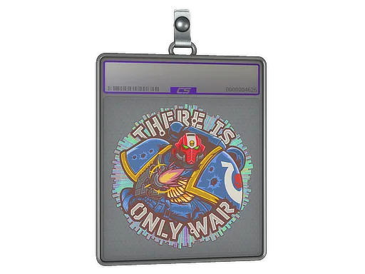 Sticker Slab | Space Marine (Holo)