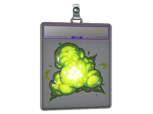 Sticker Slab | Boom Blast (Glitter)