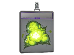 Sticker Slab | Boom Blast (Glitter)