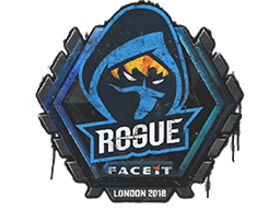 Sealed Graffiti | Rogue | London 2018