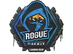 Sealed Graffiti | Rogue | London 2018