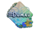 Sticker | dumau | Rio 2022