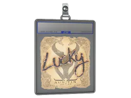 Sticker Slab | Lucky | Austin 2025
