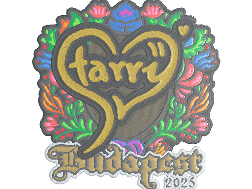 Sticker | Starry (Embroidered) | Budapest 2025