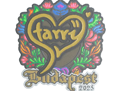 Sticker | Starry (Embroidered) | Budapest 2025
