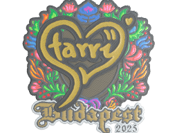 Sticker | Starry (Embroidered) | Budapest 2025