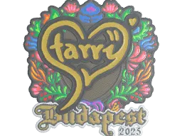Sticker | Starry (Embroidered) | Budapest 2025