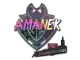 Sticker | AMANEK | Stockholm 2021 CS2 skin