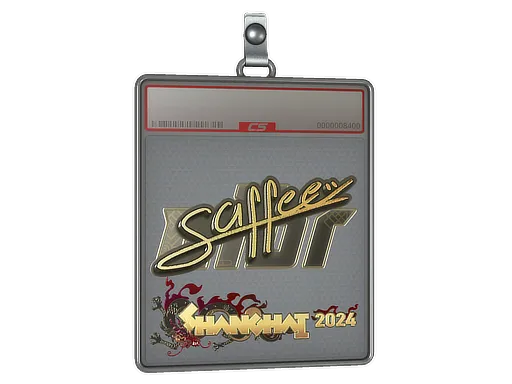 Sticker Slab | saffee (Gold) | Shanghai 2024