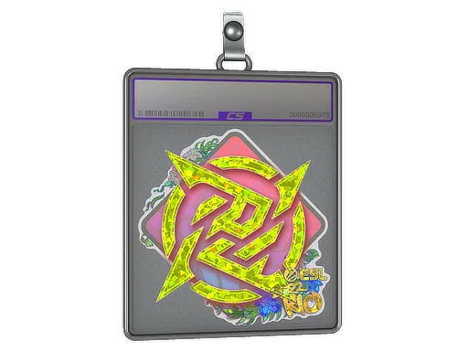 Sticker Slab | Ninjas in Pyjamas (Glitter) | Rio 2022