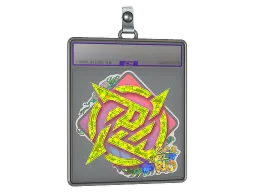 Sticker Slab | Ninjas in Pyjamas (Glitter) | Rio 2022