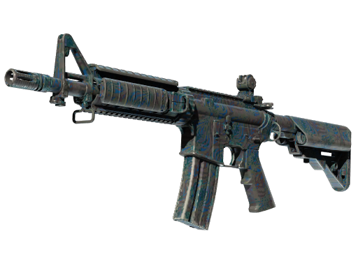 M4A4 | Dark Blossom (Field-Tested)