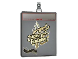 Sticker Slab | juanflatroo (Gold) | Paris 2023