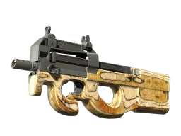 StatTrak™ P90 | Shapewood (Well-Worn)
