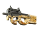 StatTrak™ P90 | Shapewood (Well-Worn)