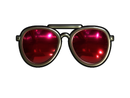 Sticker | Red Shades (Foil)