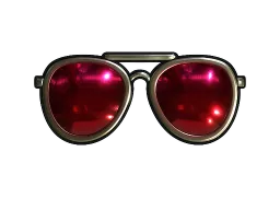 Sticker | Red Shades (Foil)