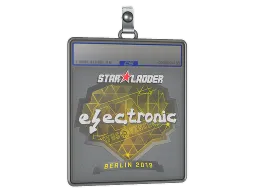 Sticker Slab | electronic | Berlin 2019