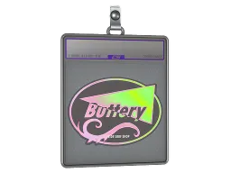 Sticker Slab | Watermelon Buttery (Holo)