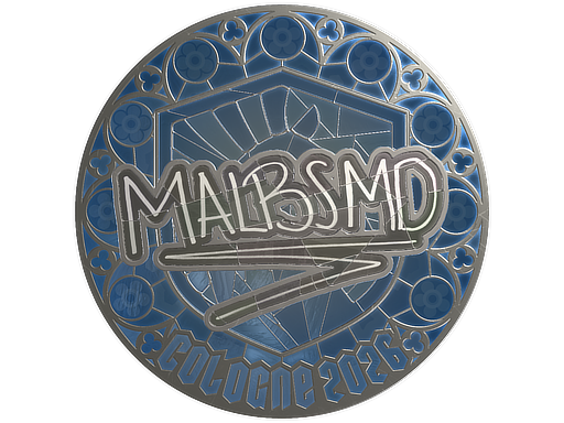 Sticker | malbsMd (Foil) | Cologne 2026