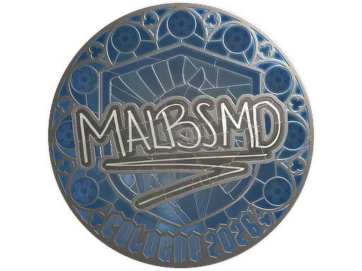 Sticker | malbsMd (Foil) | Cologne 2026